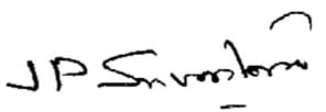 Founder's Signature