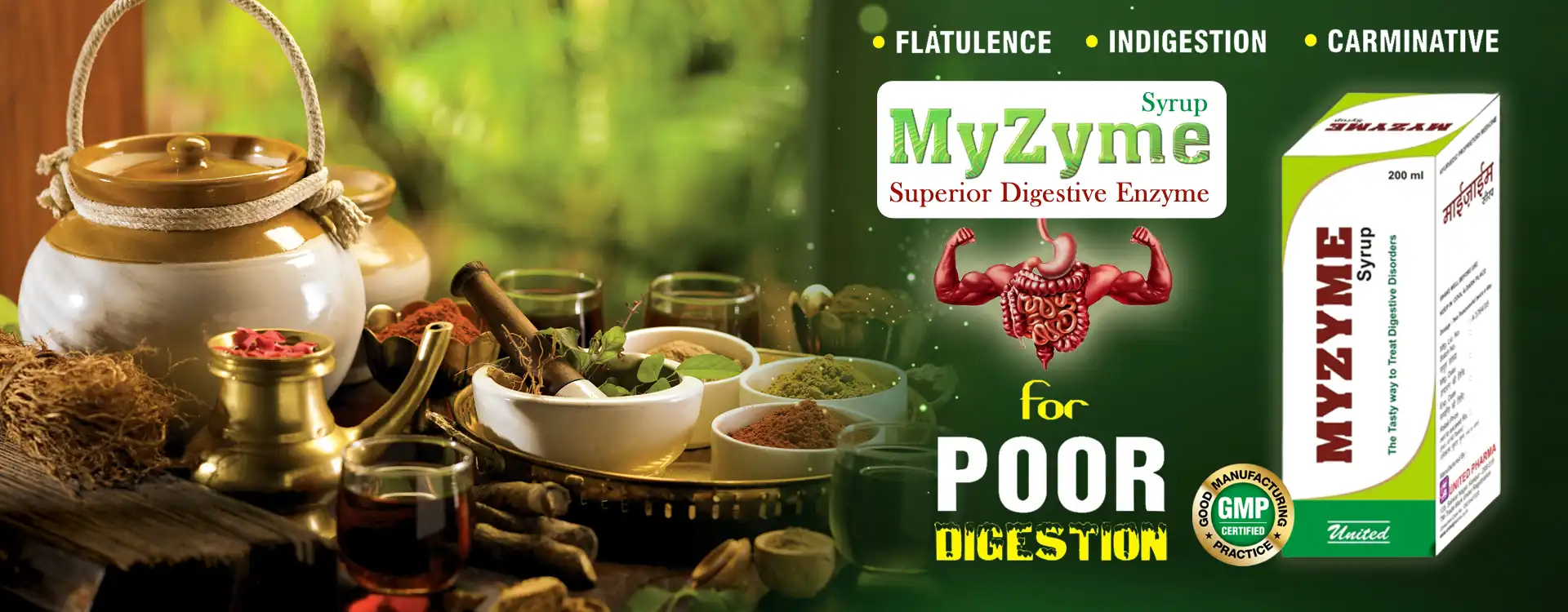 Leading Manufacturer of Ayurvedic Medicines and Herbal Products in